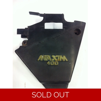 1982-84 Yamaha XS400 Maxim Right Lower Side Cover